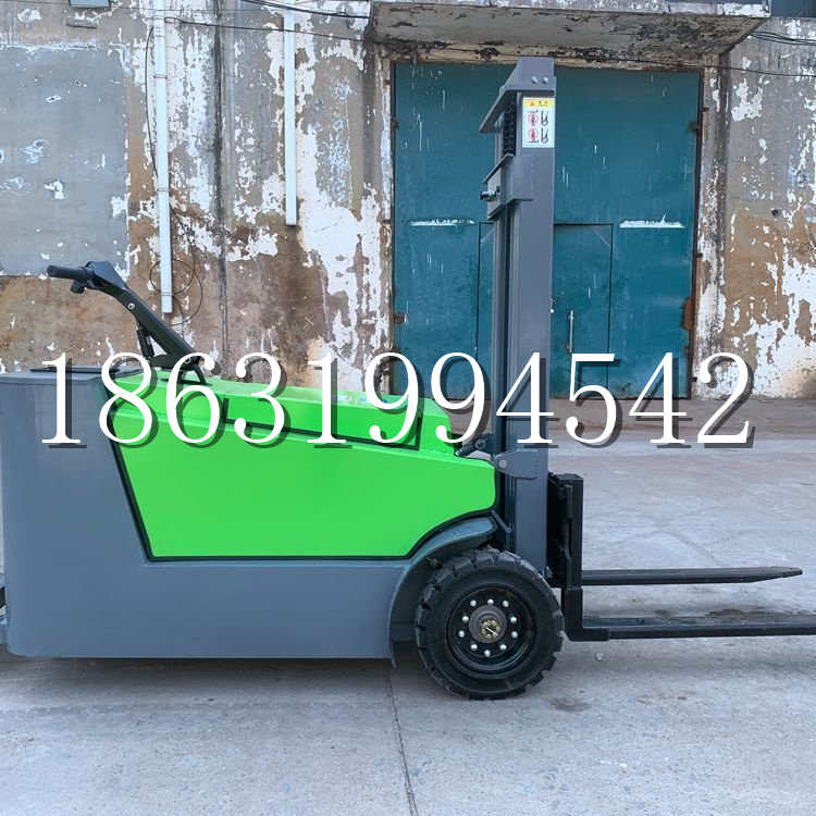 抚松县小型电动叉车1吨2吨步行站驾式电瓶堆高充电装卸车液压升降车铲车
